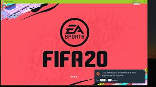 DOWNLOAD FIFA20 FREE  FULL VERSION 100 [upl. by Farhsa]