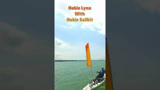 Sailing the Hobie Lynx kayak [upl. by Linnette]