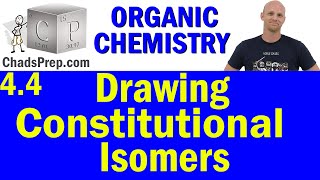 44 Drawing Structural Isomers  Organic Chemistry [upl. by Kesley]