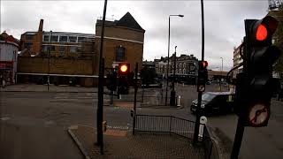 Full Route Visual  London Bus Route 55 Walthamstow Central to Oxford Circus LTZ1384 LT384 SLN [upl. by Nayllij]