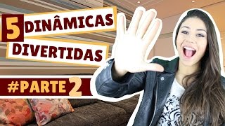 5 DINÂMICAS DIVERTIDAS Parte2  Canal Bíblia Sagrada [upl. by Anidualc453]