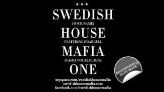 Swedish House Mafia  One Your Name ft Pharrell Caspa Vocal Remix [upl. by Sommers]