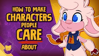 How To Make Original Characters People Care About [upl. by Nerrej146]