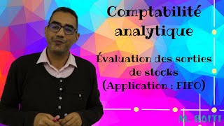 Comptabilité Analytique évaluation des stocks FIFO [upl. by Elamrej]