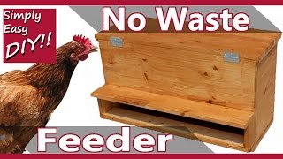 Zero Waste Chicken Feeder [upl. by Ternan]