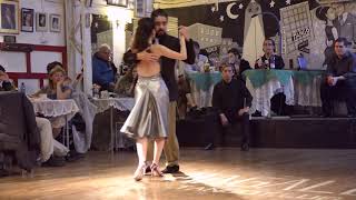 Milonga Criolla Canaro  Maida  Silas y Valeria  Stgo de Chile [upl. by Ail]