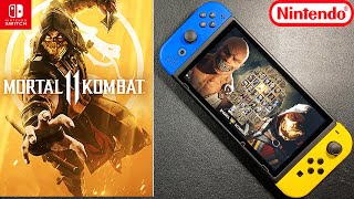 Mortal Kombat 11  Nintendo Switch  Gameplay [upl. by Figone]