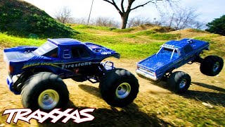 BIGFOOT vs BIGFOOT  Traxxas [upl. by Aloivaf]