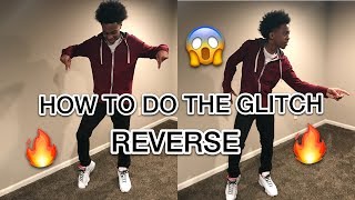 TUTORIAL  HOW TO DO THE GLITCH REVERSE DANCE MOVE  AYO amp TEO [upl. by Atsev553]