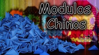 Modulos ChinosOrigami3D  Pekeño ♥ [upl. by Maren]