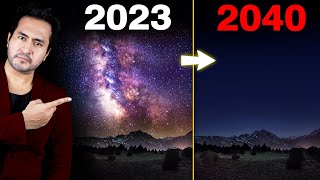 Why MILKY WAY Is Going To Disappear Soon [upl. by Gnehc]