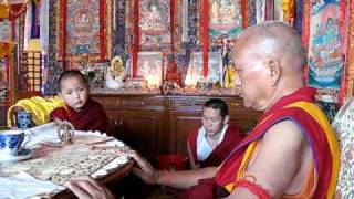 Tenzin Phuntsok Rinpoche and Lama Zopa Rinpoche [upl. by Barabas]