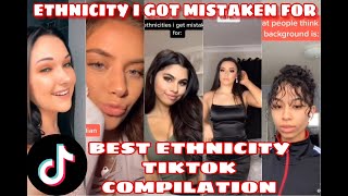 “ETHNICITIES I GET MISTAKEN FOR” TikTok Compilation  WHATDOINGHABIBI Nationality TikTok Compilation [upl. by Ellon]