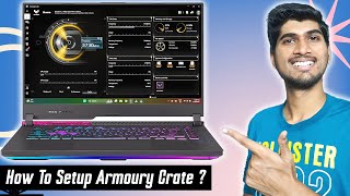 Armoury Crate Options amp Features Explained  What All Options Are In Armoury Crate [upl. by Neenahs]