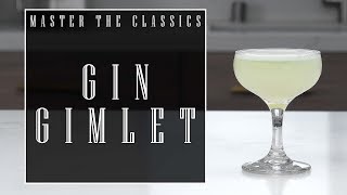 The Best Gin Gimlet [upl. by Regen]