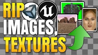 How to extract Textures and Pictures from any Game UE4 Unity and more [upl. by Tija]