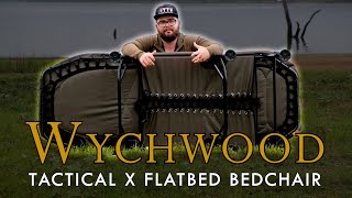 ITTF Wychwood Tactical X Flatbed Bedchair [upl. by Tabitha]