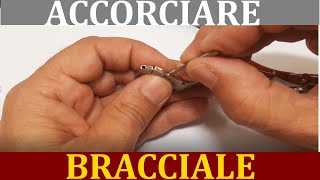 Come stringere il bracciale di un orologio  TUTORIAL [upl. by Nelad30]