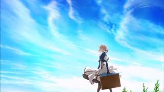 Violet Evergarden outro  Ending Full  quotMichishirubequot by Minori Chihara [upl. by Reteip]