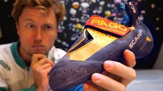 Scarpa Drago In Depth Climbing Shoe Review [upl. by Randal]