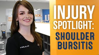 What is Shoulder Bursitis [upl. by Atsocal]