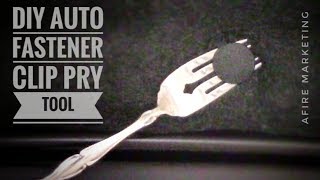 DIY Car Fastener Clip Removal Tool [upl. by Lewert]