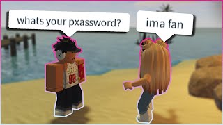 this roblox tik toker is hacking his own fans [upl. by Eanram70]