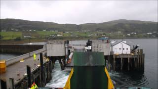 Ferry from Uig to Tarbert [upl. by Aitan35]