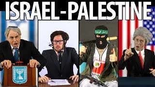 RAP NEWS  Israel v Palestine  feat DAM amp Norman Finkelstein [upl. by Nev]