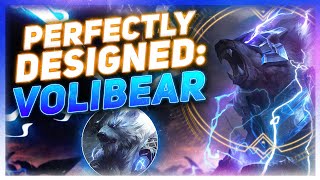 Perfectly Designed Volibear  League of Legends [upl. by Adnowal485]