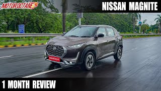 Nissan Magnite 1 Month Review  Hindi [upl. by Forbes]