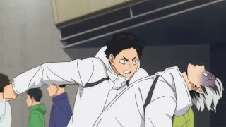 Bokuto and Akaashi Moment In Ep3 [upl. by Fredela]