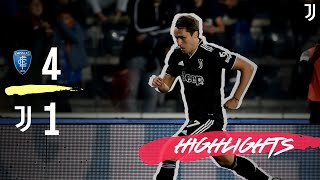 Highlights Empoli 41 Juventus [upl. by Alage]