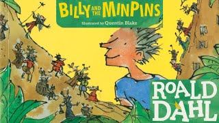 Roald Dahl  Billy and the Minpins  Full audiobook with text AudioEbook [upl. by Haslam]