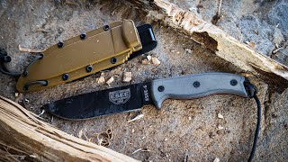 My GoTo Fixed Blade  ESEE 6 [upl. by Rooke687]