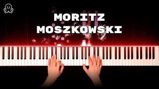 Moritz Moszkowski  Etude Op 72 No 2 in Gminor [upl. by Xino586]