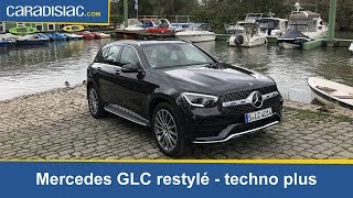 Essai Mercedes GLC 2019  restylage technologique [upl. by Keefer844]