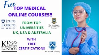 Free Medical Online Courses with Free Certification  ABCS [upl. by Ardet407]