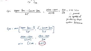 Statistical Process Control Process Capability I [upl. by Ynna]