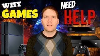 Why Gaming Needs Help  Chris Stuckmann [upl. by Ahtibbat]