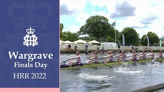 Thames RC A v Leander Club  Wargrave and Winners Interview  Henley 2022 Finals [upl. by Auahsoj]