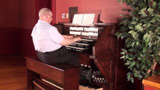 JS Bach  Prelude and Fugue in E Minor quotThe Wedgequot BWV 548 [upl. by Hedveh]