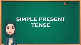 SIMPLE PRESENT TENSE Part 1  Video Pembelajaran Bahasa Inggris [upl. by Irpak]