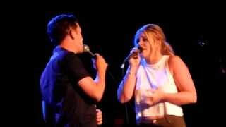 Scotty McCreery with Lauren Alaina  I Told You So 61015 [upl. by Emirak499]