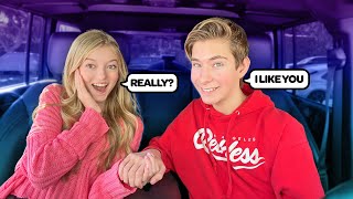 TELLING MY CRUSH I LIKE HER TO SEE HOW SHE REACTS GONE RIGHT🥺👉👈  Sawyer Sharbino [upl. by Johna56]