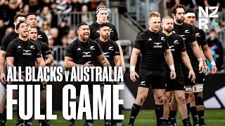 FULL GAME All Blacks v Australia 2023  Dunedin [upl. by Beal]