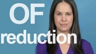 How to Pronounce OF  American English Pronunciation [upl. by Thaine]