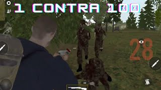 voraz survival eliminando zumbi [upl. by Weinstein]