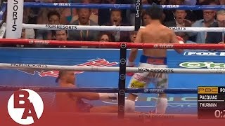 Highlights from Pacquiao vs Thurman [upl. by Arda]