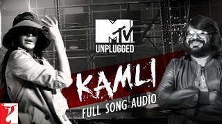 MTV Unplugged  Kamli  Dhoom3  Shilpa Rao  Javed Ali  Pritam  Full Song Audio [upl. by Helbonnah]